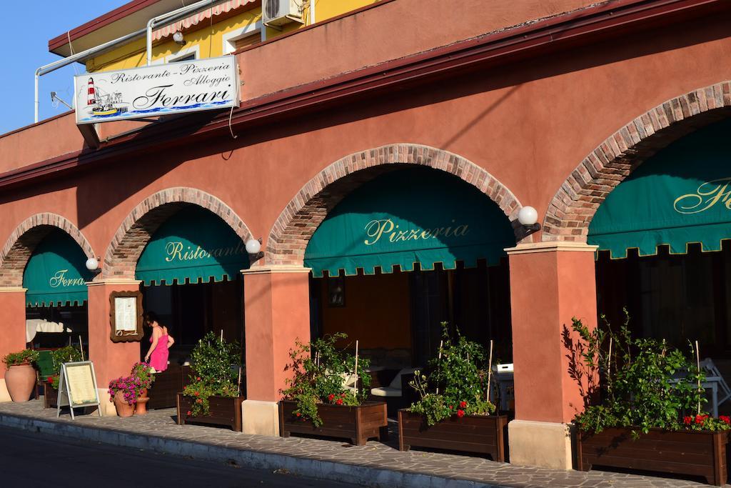 Locanda Ferrari Goro Exterior foto